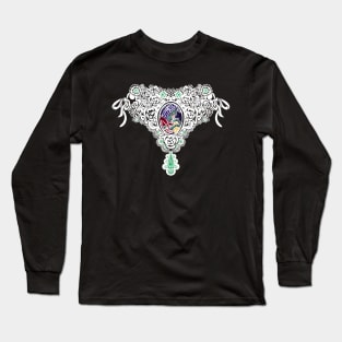 “The Curse of the Corpse Girl Cameo” Long Sleeve T-Shirt